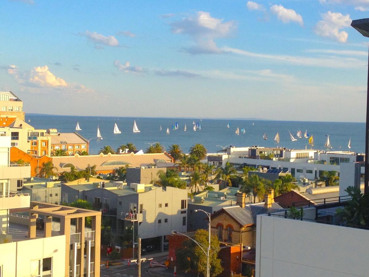 Staycentral - Spacious Seaviews Port メルボルン エクステリア 写真