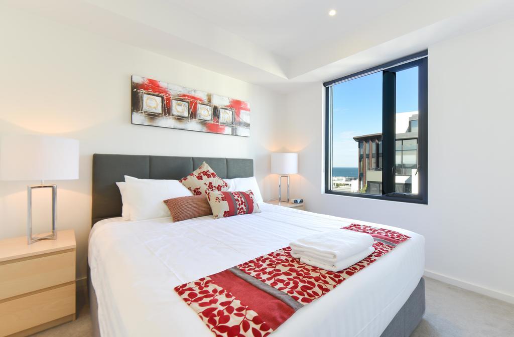 Staycentral - Spacious Seaviews Port メルボルン 部屋 写真