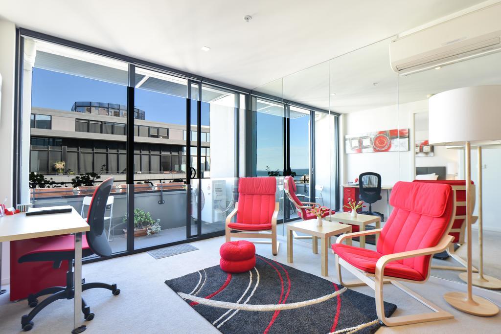 Staycentral - Spacious Seaviews Port メルボルン 部屋 写真