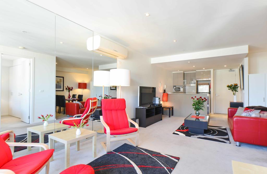 Staycentral - Spacious Seaviews Port メルボルン 部屋 写真